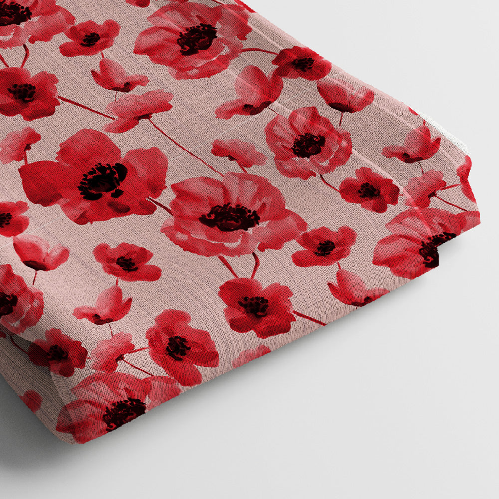 Georgette Digital Print Fabric | 5 Meter, 44" Width, Unstitched Dress Material