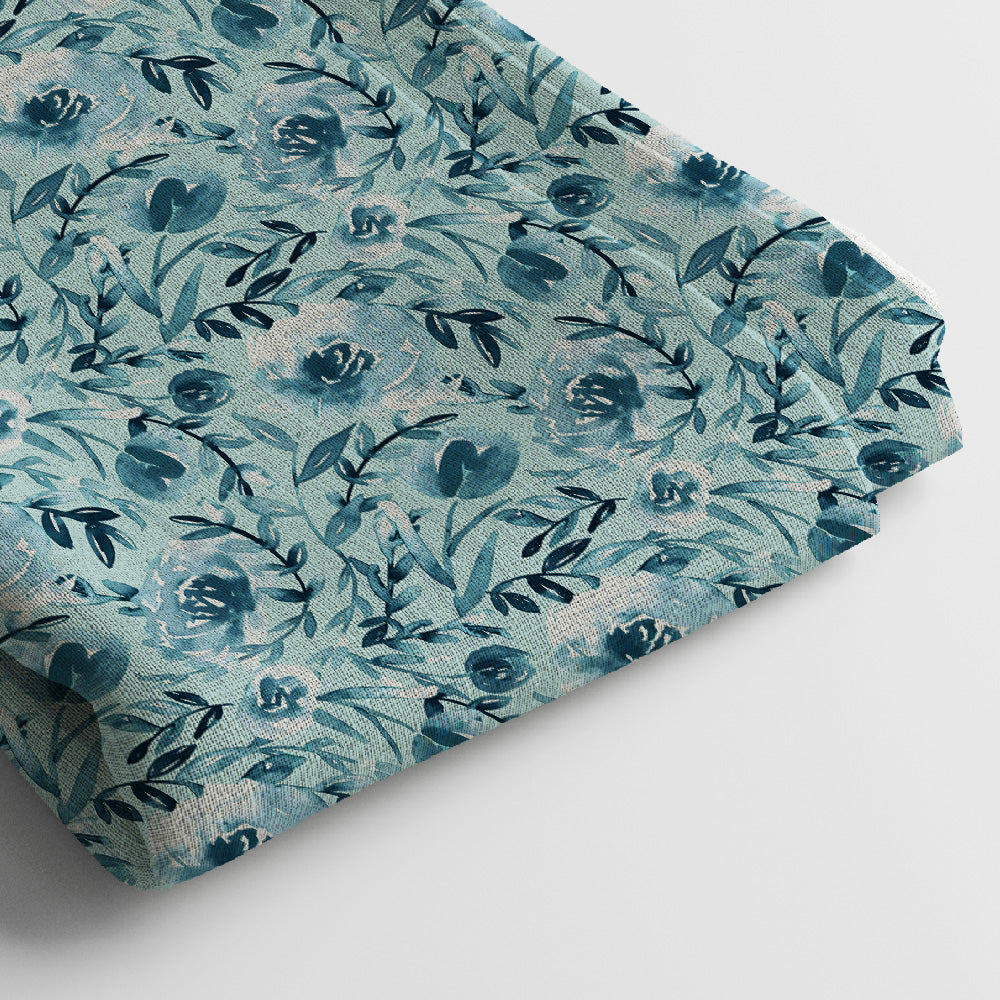Georgette Digital Print Fabric | 5 Meter, 44" Width, Unstitched Dress Material