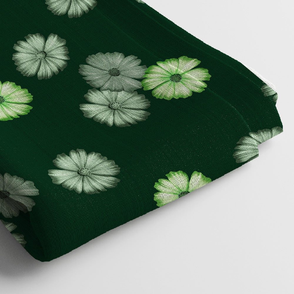 Georgette Digital Print Fabric | 5 Meter, 44" Width, Unstitched Dress Material