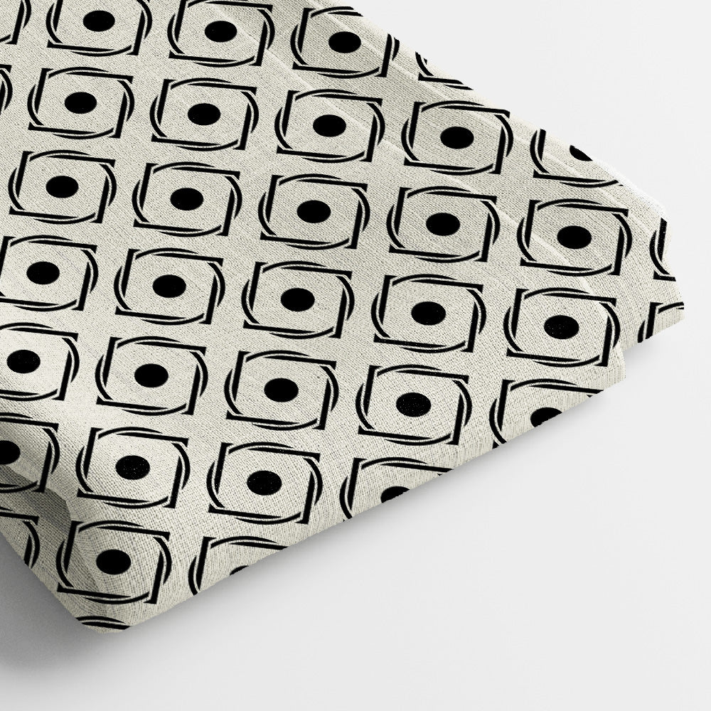 Pure Linen Digital Print Fabric | 5 Meter, 44" Width, Unstitched