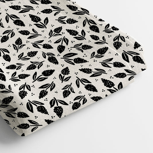 Kota Doria Digital Print Fabric | 5 Meter, 44" Width, Unstitched