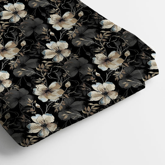 Georgette Digital Print Fabric | 5 Meter, 44" Width, Unstitched Dress Material