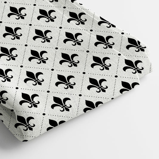 Kota Doria Digital Print Fabric | 5 Meter, 44" Width, Unstitched