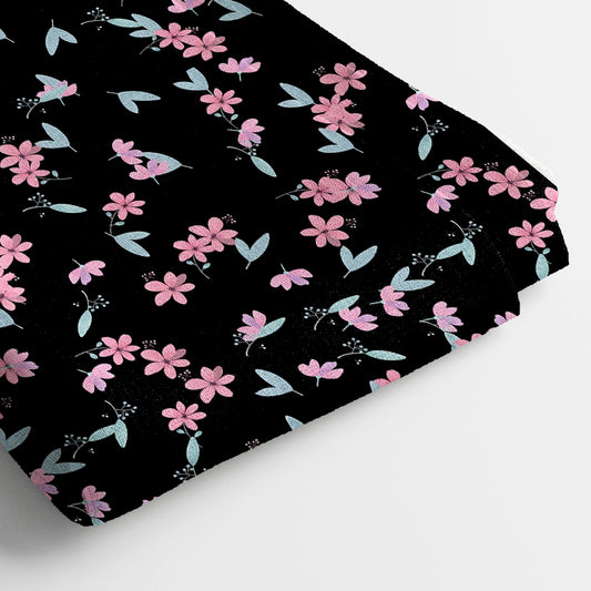 Georgette Digital Print Fabric | 5 Meter, 44" Width, Unstitched Dress Material