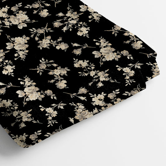 Georgette Digital Print Fabric | 5 Meter, 44" Width, Unstitched Dress Material
