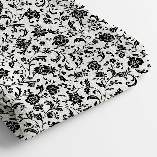 Georgette Digital Print Fabric | 5 Meter, 44" Width, Unstitched Dress Material