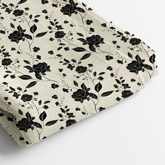 Georgette Digital Print Fabric | 5 Meter, 44" Width, Unstitched Dress Material