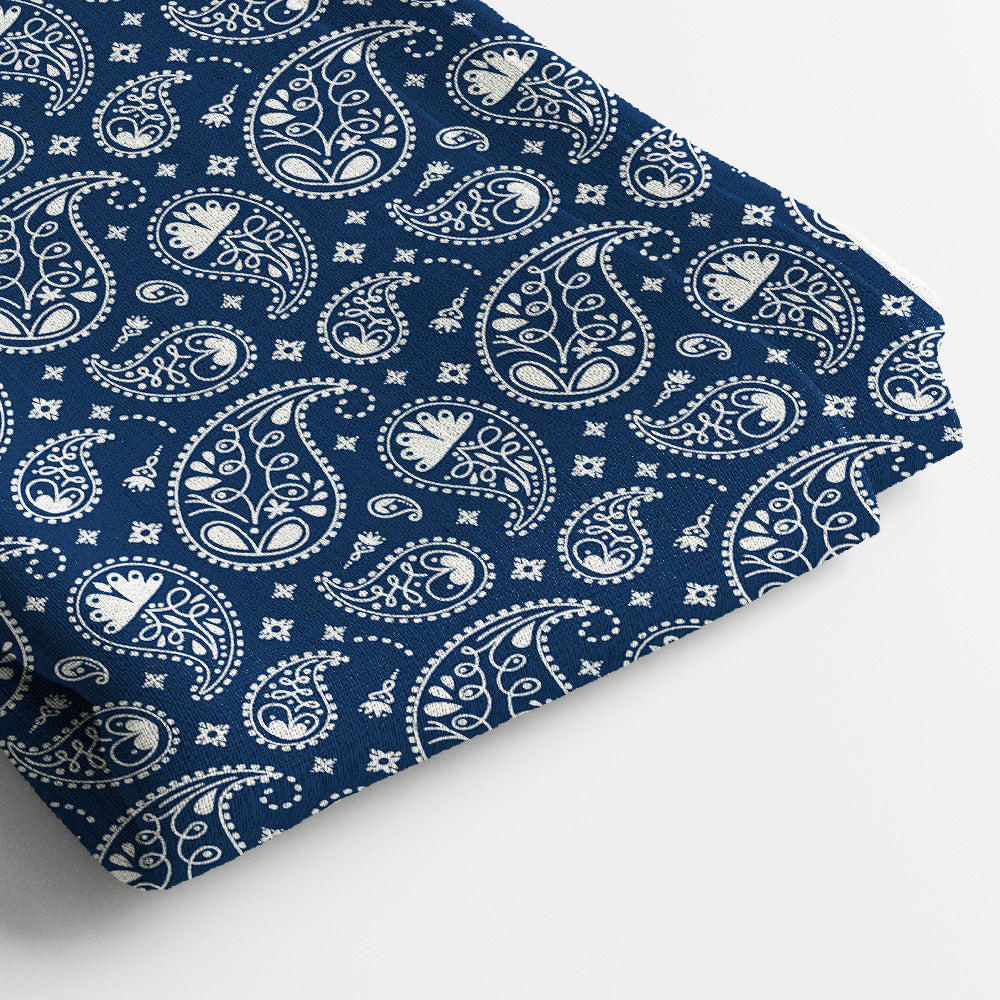 Kota Doria Digital Print Fabric | 5 Meter, 44" Width, Unstitched