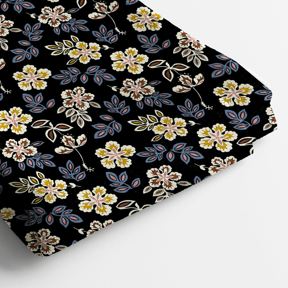 Kota Doria Digital Print Fabric | 5 Meter, 44" Width, Unstitched