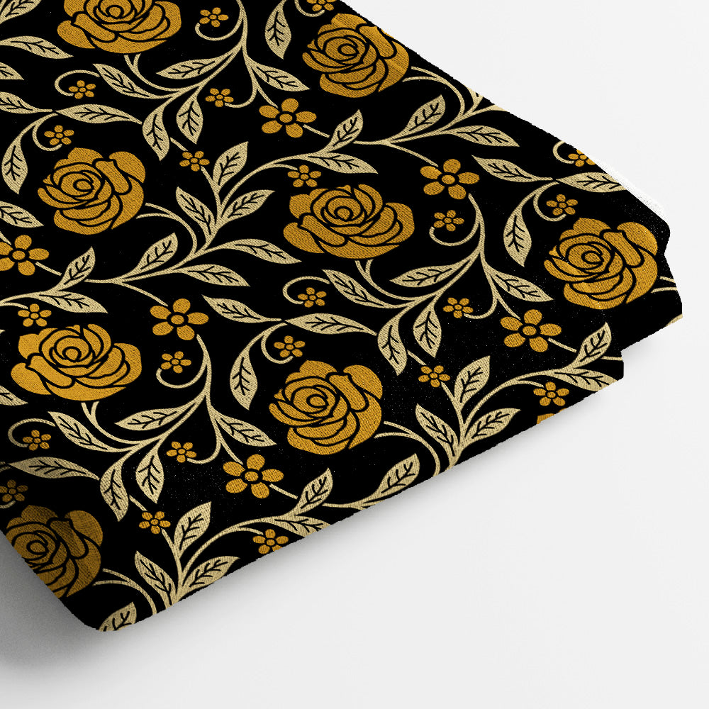Kota Doria Digital Print Fabric | 5 Meter, 44" Width, Unstitched