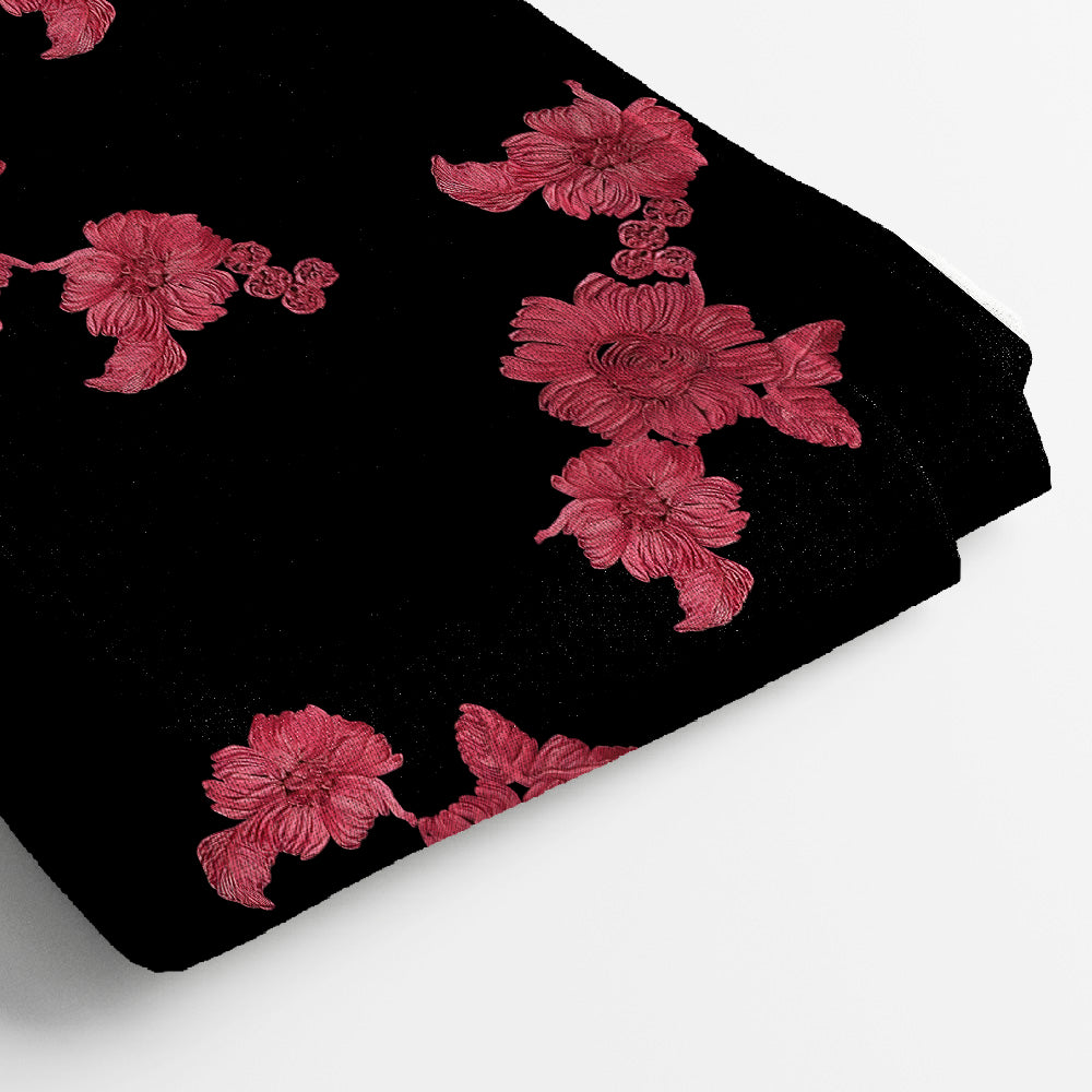 Georgette Digital Print Fabric | 5 Meter, 44" Width, Unstitched Dress Material