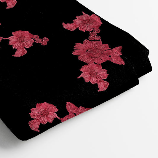 Georgette Digital Print Fabric | 5 Meter, 44" Width, Unstitched Dress Material