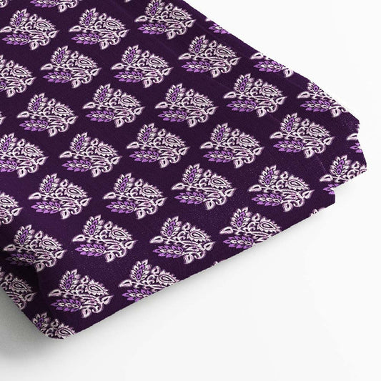 Rayon Digital Print Fabric | 5 Meter, 44" Width, Unstitched