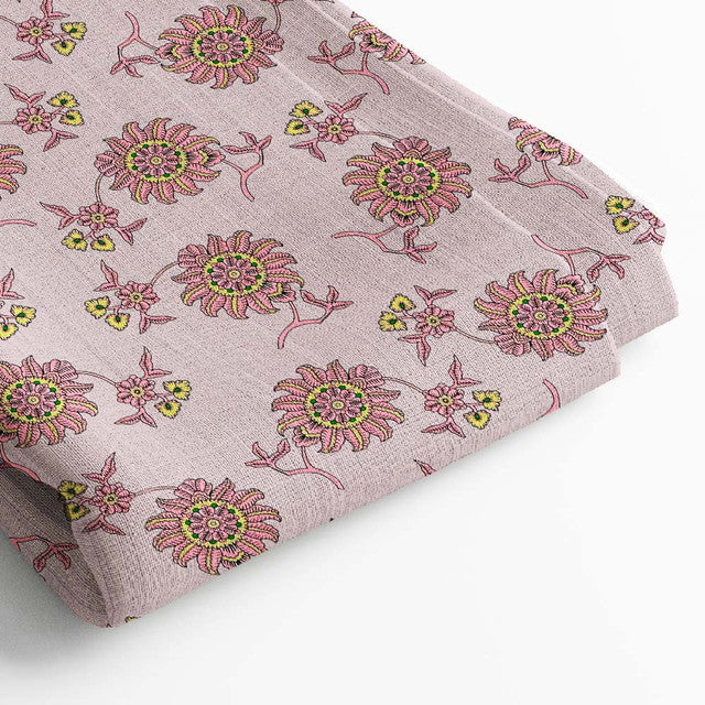 Rayon Digital Print Fabric | 5 Meter, 44" Width, Unstitched