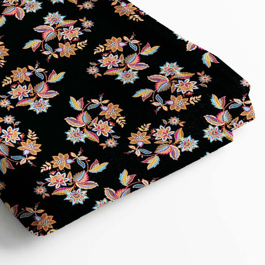 Rayon Digital Print Fabric | 5 Meter, 44" Width, Unstitched