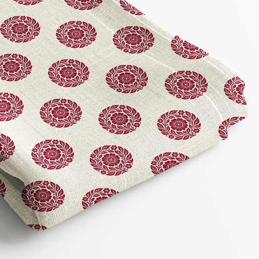 Rayon Digital Print Fabric | 5 Meter, 44" Width, Unstitched