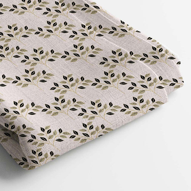 Kota Doria Digital Print Fabric | 5 Meter, 44" Width, Unstitched