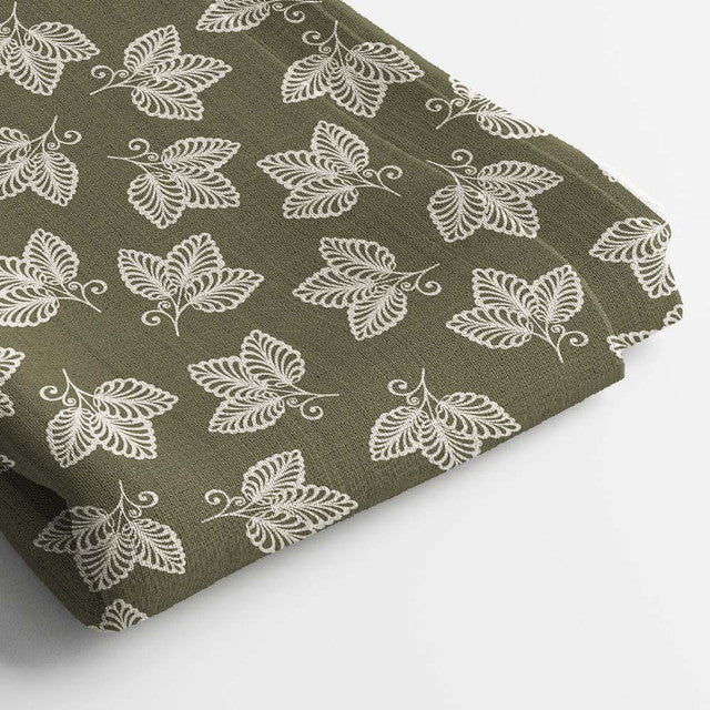 Kota Doria Digital Print Fabric | 5 Meter, 44" Width, Unstitched