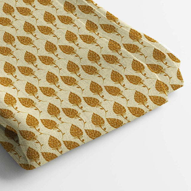 Kota Doria Digital Print Fabric | 5 Meter, 44" Width, Unstitched
