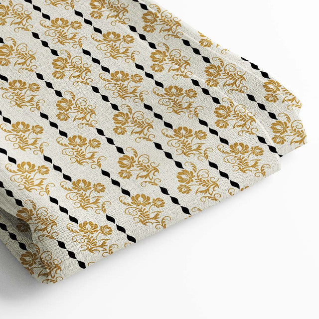 Muslin Digital Printed Fabric | 5 Meter, 44" Width, Unstitched