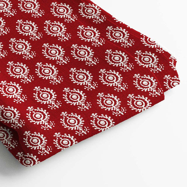 Muslin Digital Printed Fabric | 5 Meter, 44" Width, Unstitched