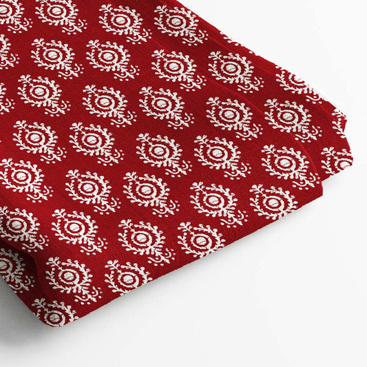 Muslin Digital Printed Fabric | 5 Meter, 44" Width, Unstitched