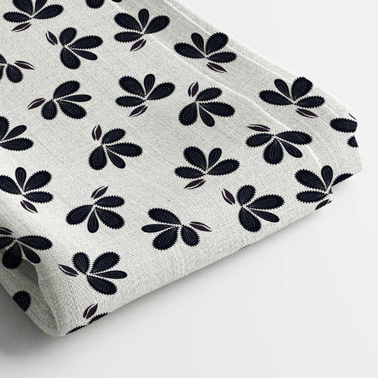 Muslin Digital Printed Fabric | 5 Meter, 44" Width, Unstitched