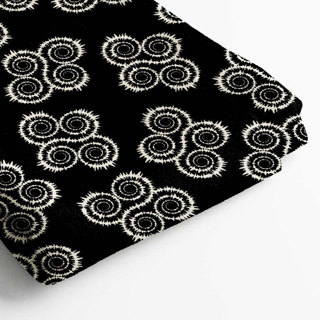 Rayon Digital Print Fabric | 5 Meter, 44" Width, Unstitched