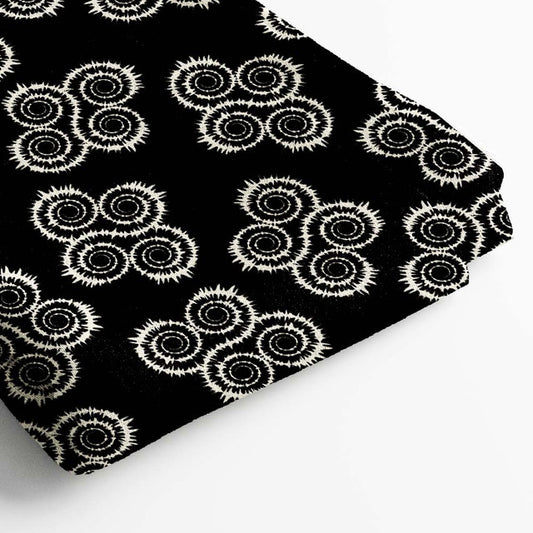 Rayon Digital Print Fabric | 5 Meter, 44" Width, Unstitched