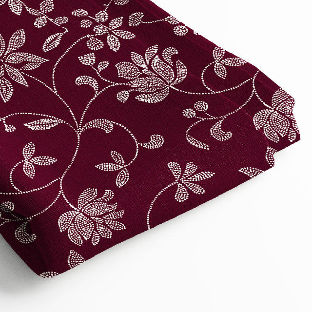 Rayon Digital Print Fabric | 5 Meter, 44" Width, Unstitched