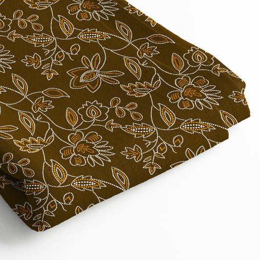 Rayon Digital Print Fabric | 5 Meter, 44" Width, Unstitched