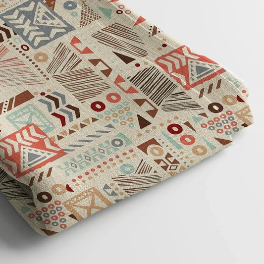 Georgette Digital Print Fabric | 44 Inches, Unstitched - Arihant Creations