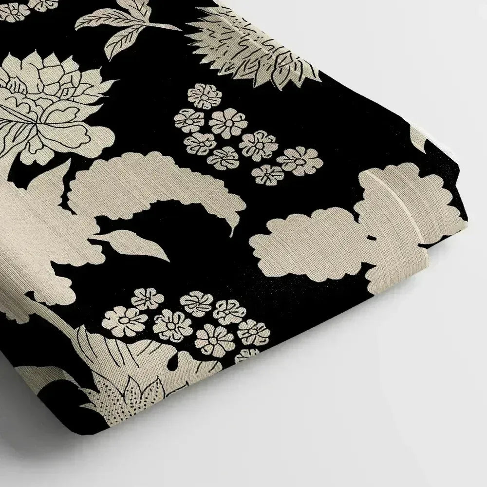 Poly Cotton Digital Printed Fabric, Soft & Lightweight, For Women's Clothing - Arihant Creations