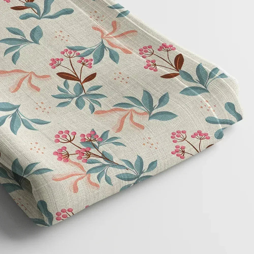 Crepe Digital Print Fabric | 44 Inches, Unstitched - Arihant Creations