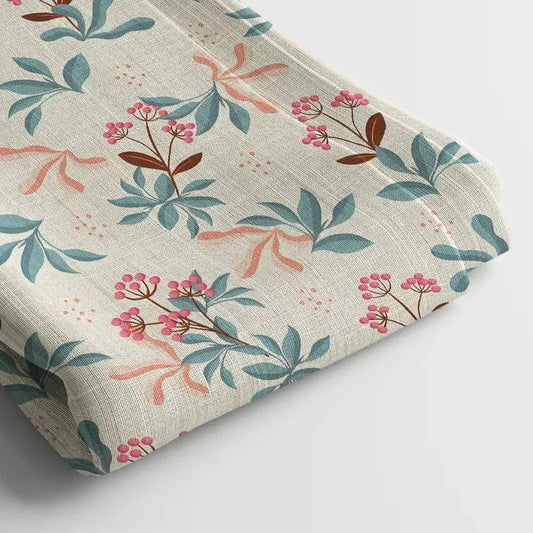 Crepe Digital Print Fabric | 44 Inches, Unstitched - Arihant Creations