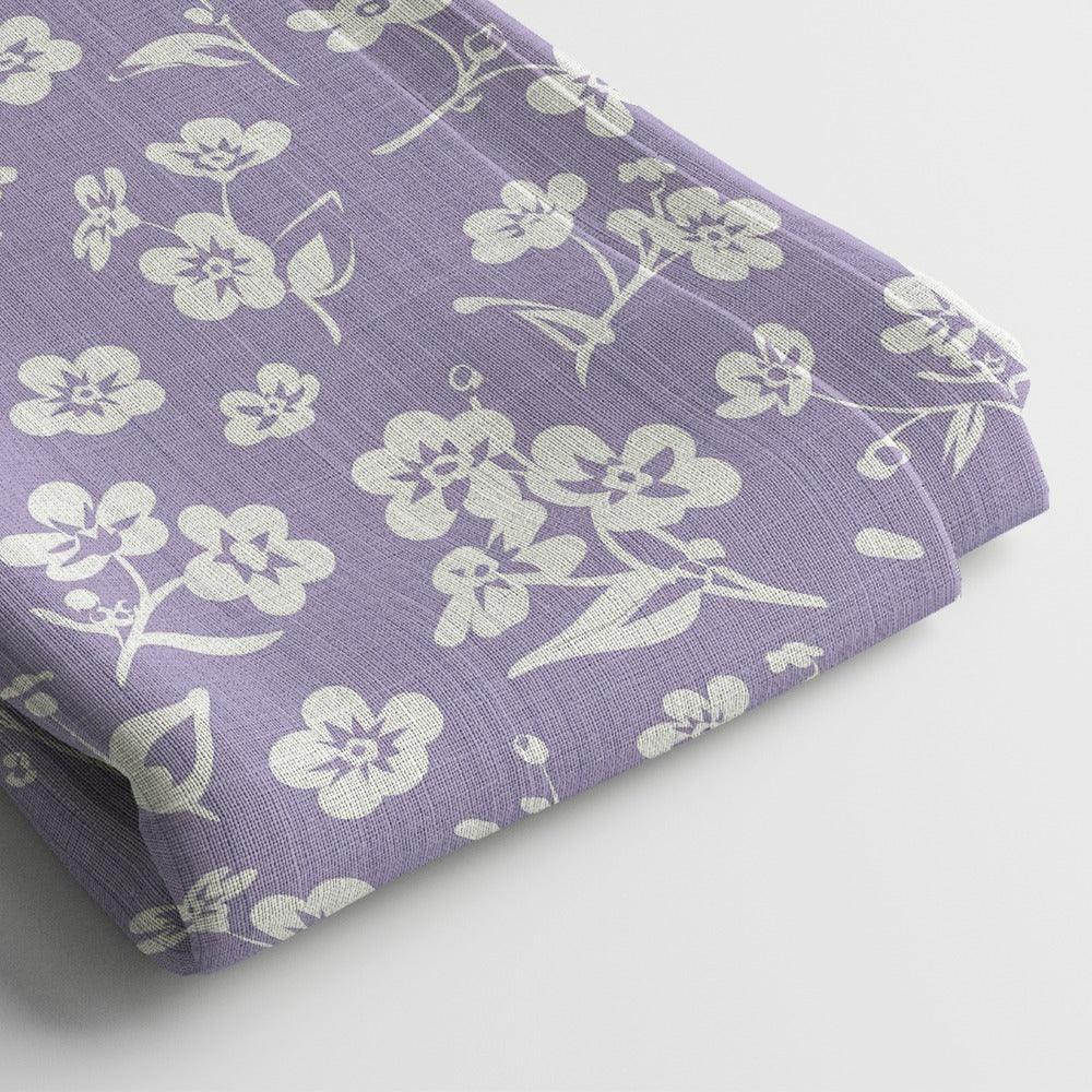 Poly Cotton Digital Printed Fabric, Soft & Lightweight, For Women's Clothing - Arihant Creations