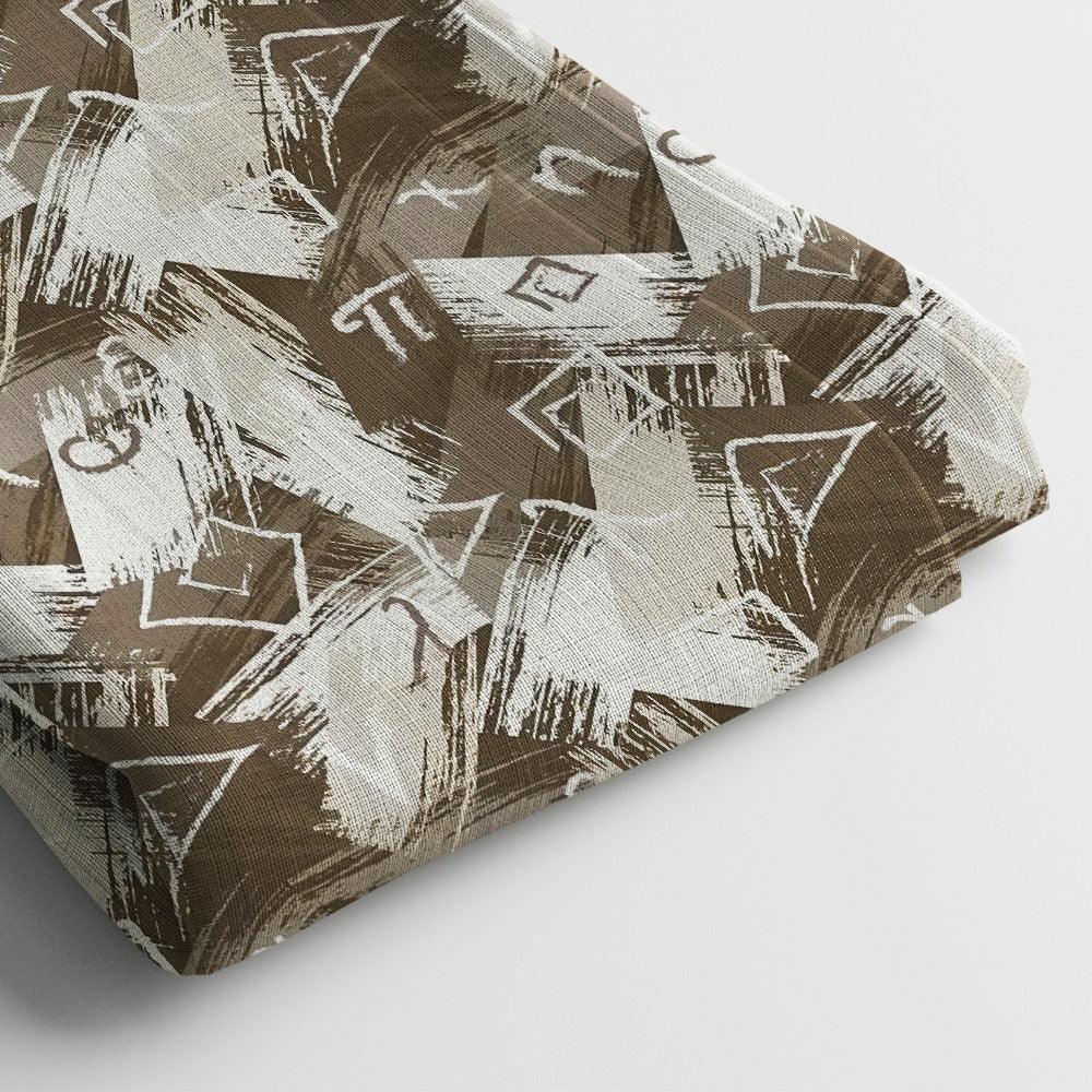 Poly Cotton Digital Printed Fabric, Soft & Lightweight, For Women's Clothing - Arihant Creations