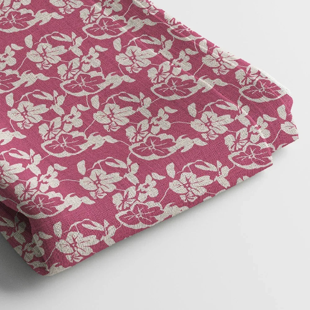 Crepe Digital Print Fabric | 44 Width, Unstitched - Arihant Creations