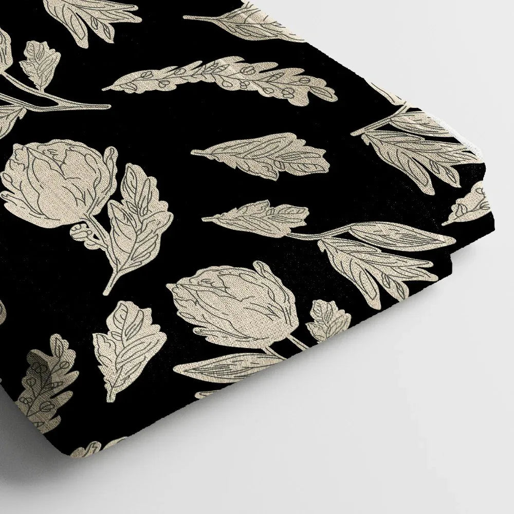 Poly Cotton Digital Printed Fabric | 44 Inches , Unstitched - Arihant Creations