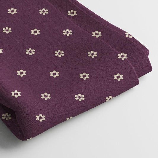 Poly Cotton Digital Printed Fabric | 44 Inches , Unstitched - Arihant Creations