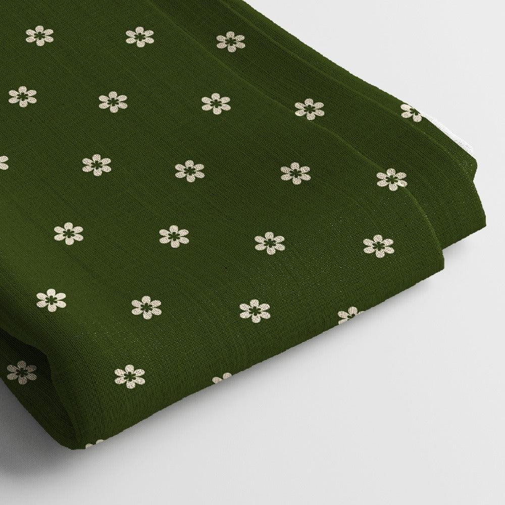 Poly Cotton Digital Printed Fabric | 44 Inches , Unstitched - Arihant Creations