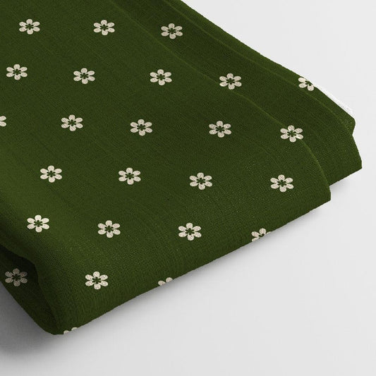 Poly Cotton Digital Printed Fabric | 44 Inches , Unstitched - Arihant Creations