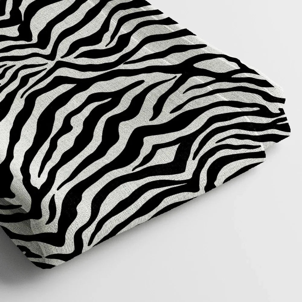 Poly Cotton Digital Printed Fabric | 44 Inches , Unstitched - Arihant Creations