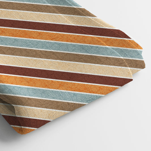 Kota Doria Digital Print Fabric | 5 Meter, 44" Width, Unstitched