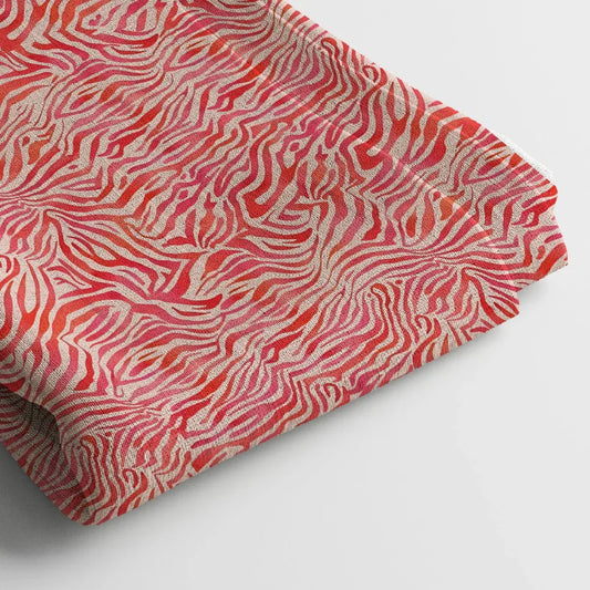 Poly Cotton Digital Printed Fabric, Soft & Lightweight, For Women's Clothing - Arihant Creations