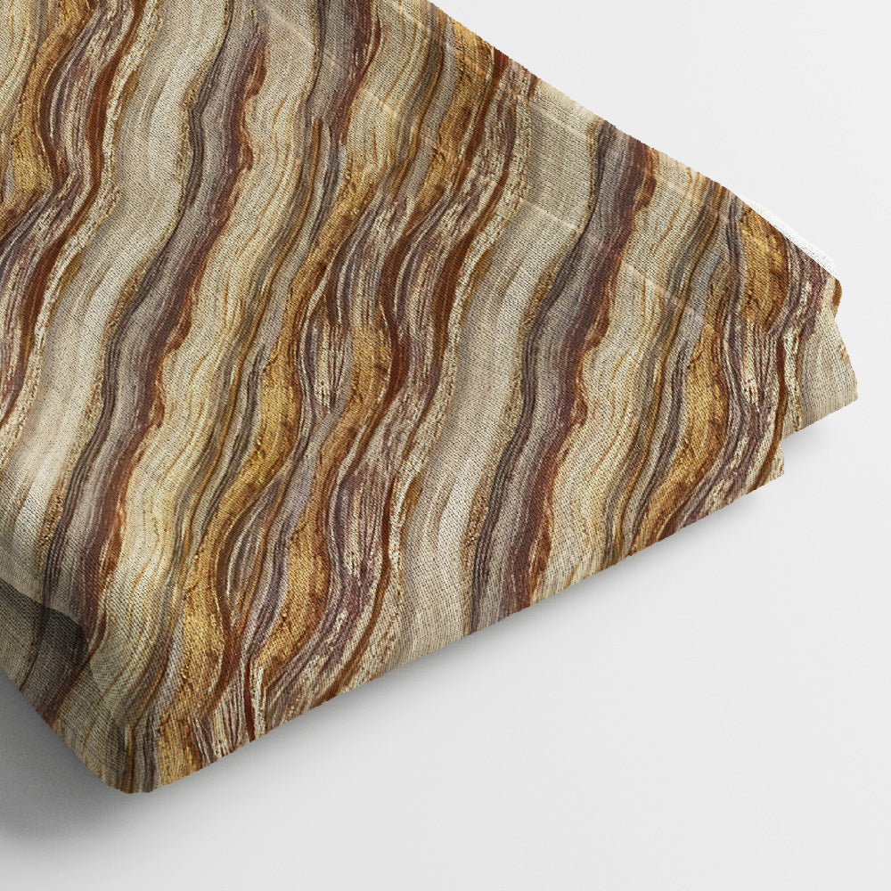 Kota Doria Digital Print Fabric | 5 Meter, 44" Width, Unstitched