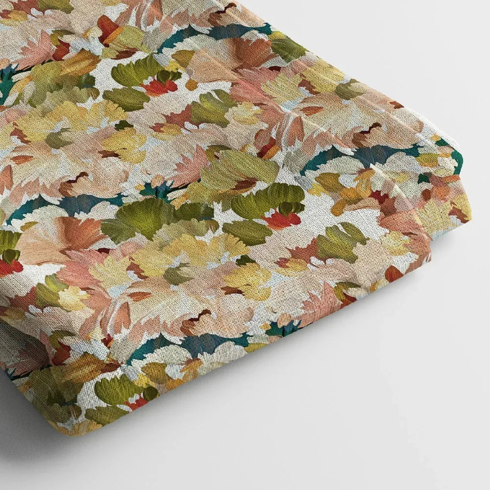 Linen Digital Print Fabric | 44 Inches, Unstitched - Arihant Creations