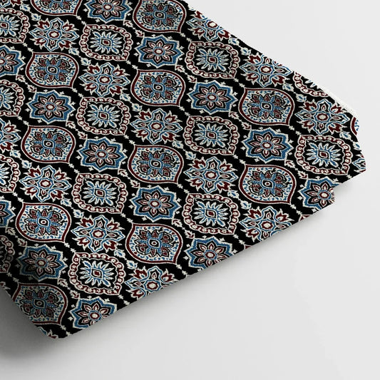 Poly Cotton Digital Printed Fabric, Soft & Lightweight, For Women's Clothing - Arihant Creations