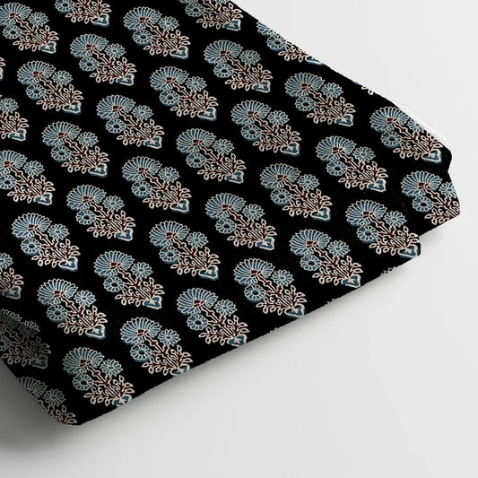 Modal Satin Digital Print Fabric | 44 Inches, Unstitched - Arihant Creations