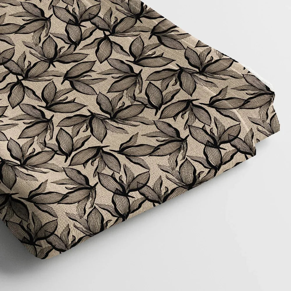 Rayon Digital Print Fabric | 44 Width, Unstitched, Poly Blend - Arihant Creations